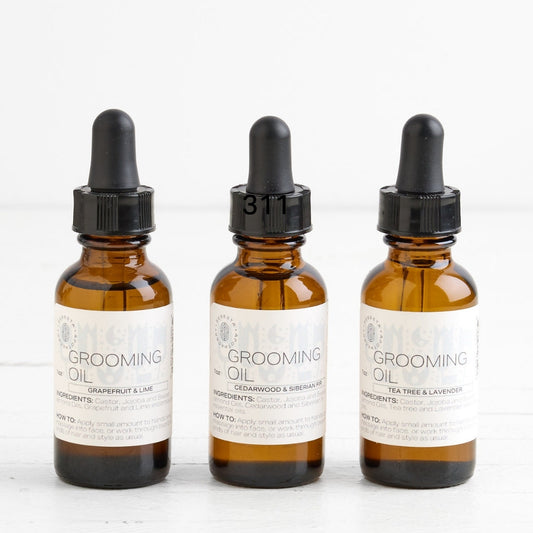 grooming oil