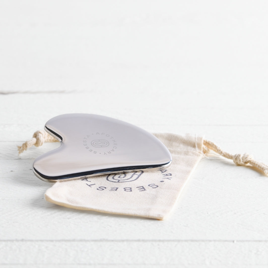 stainless steel gua sha massager