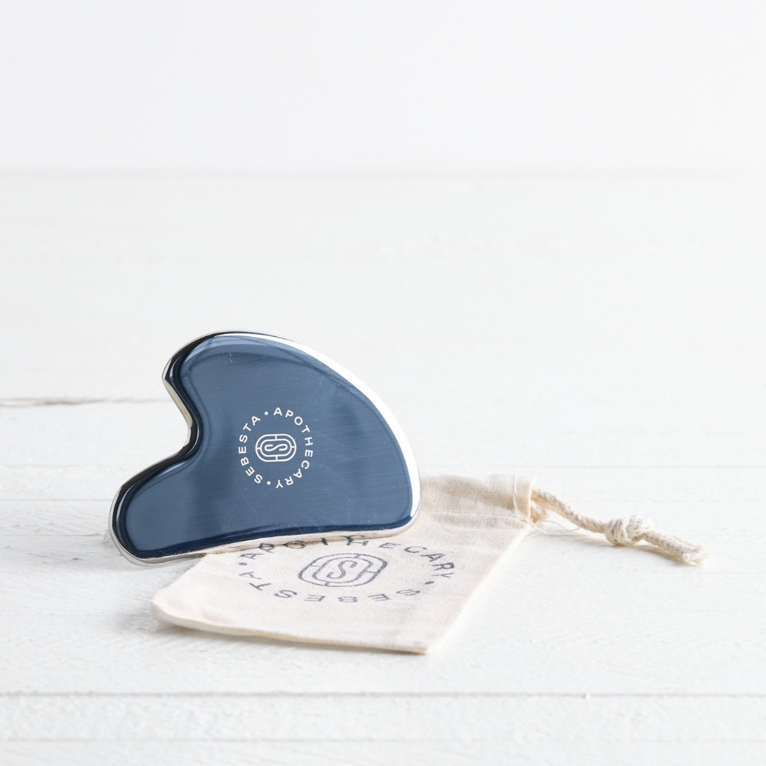 stainless steel gua sha massager