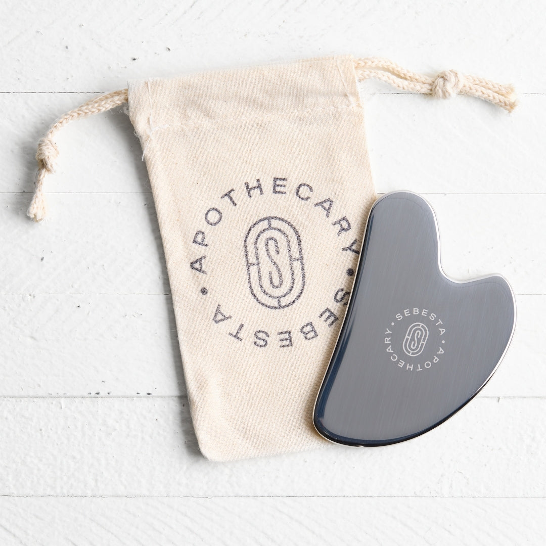 stainless steel gua sha massager