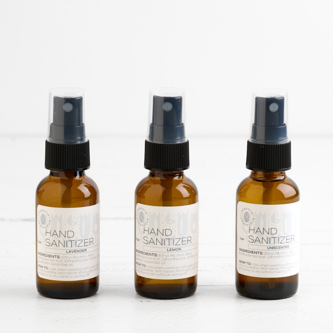 hand sanitizer spray - 70% alcohol base