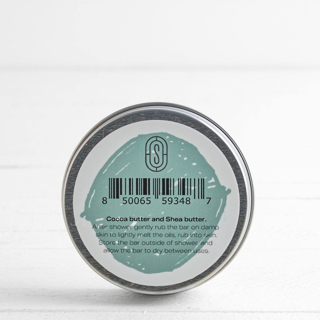 shower lotion bar