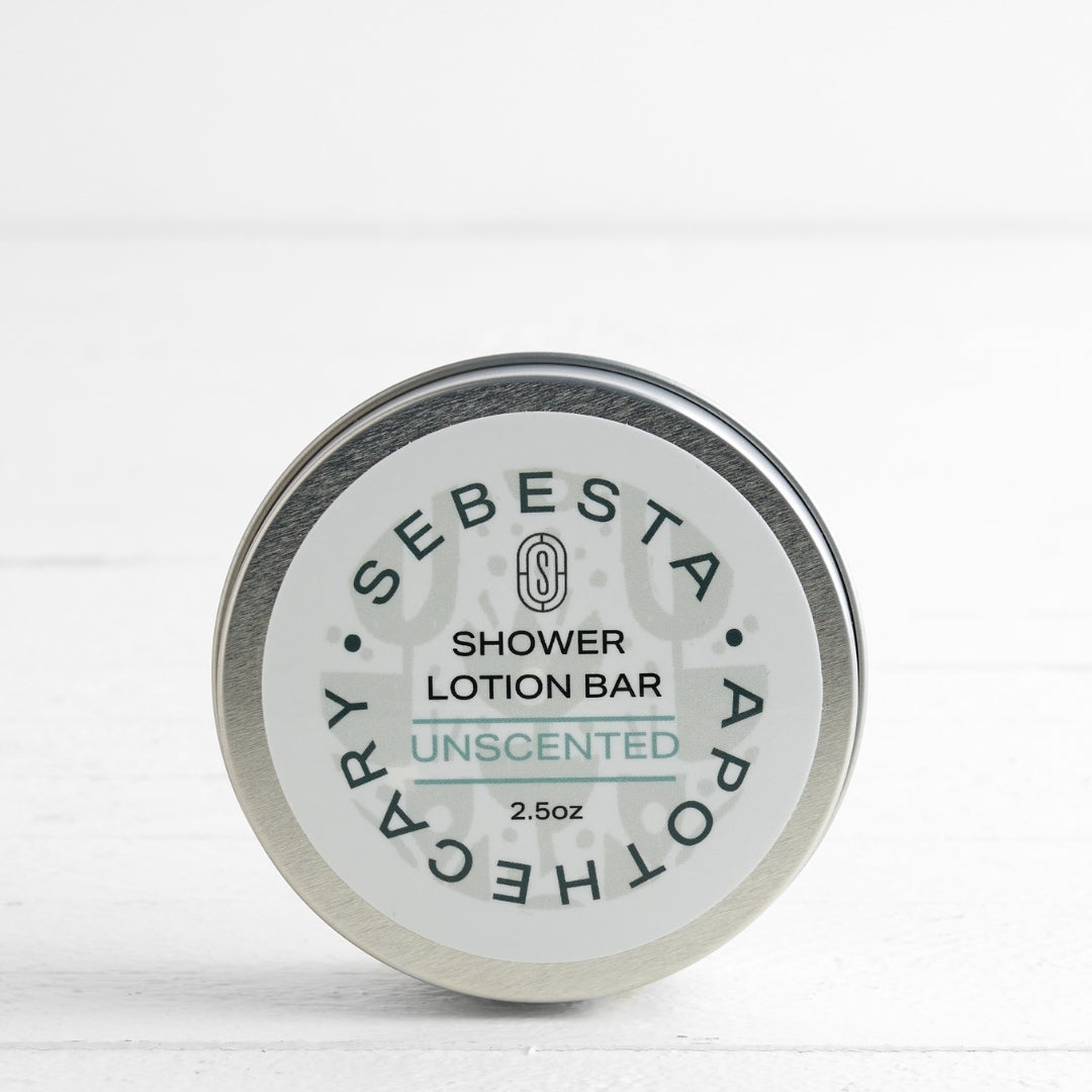 shower lotion bar