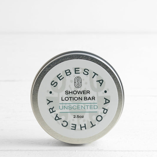 shower lotion bar