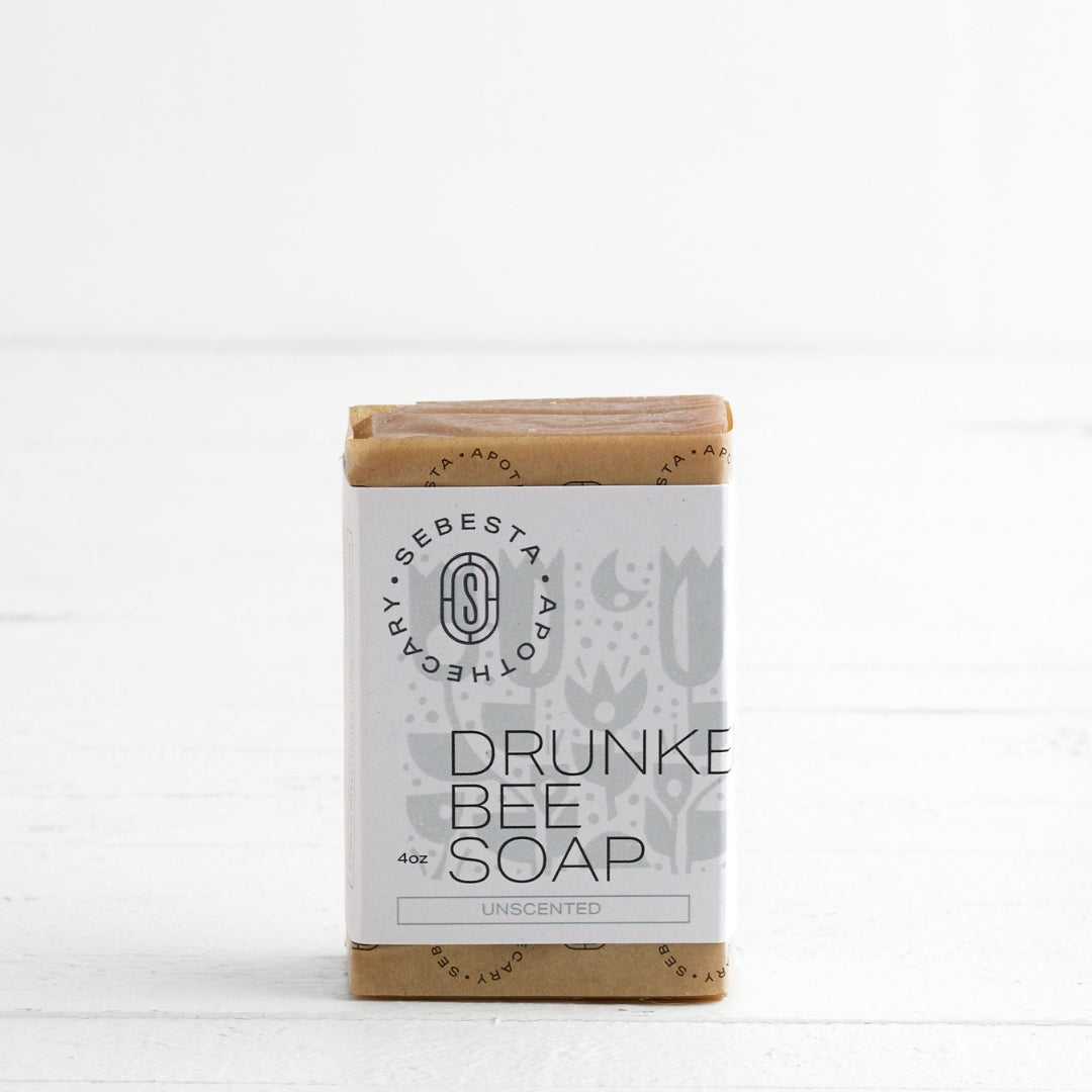 drunken bee soap