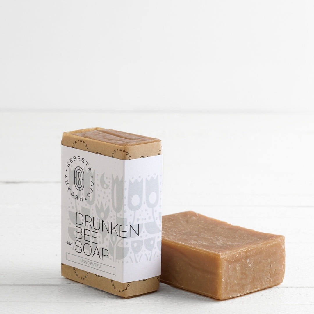 drunken bee soap