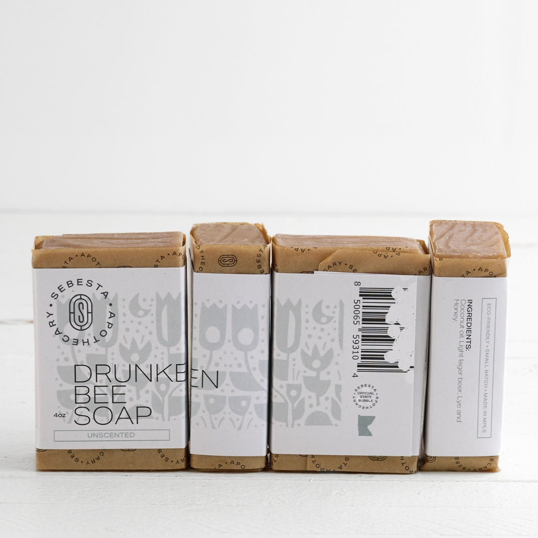 drunken bee soap