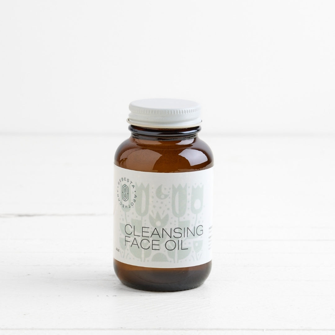 cleansing face oil