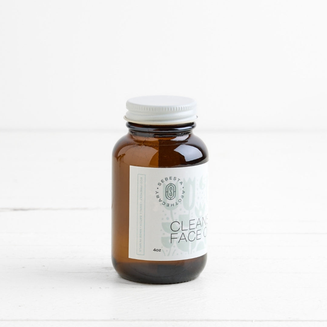 cleansing face oil