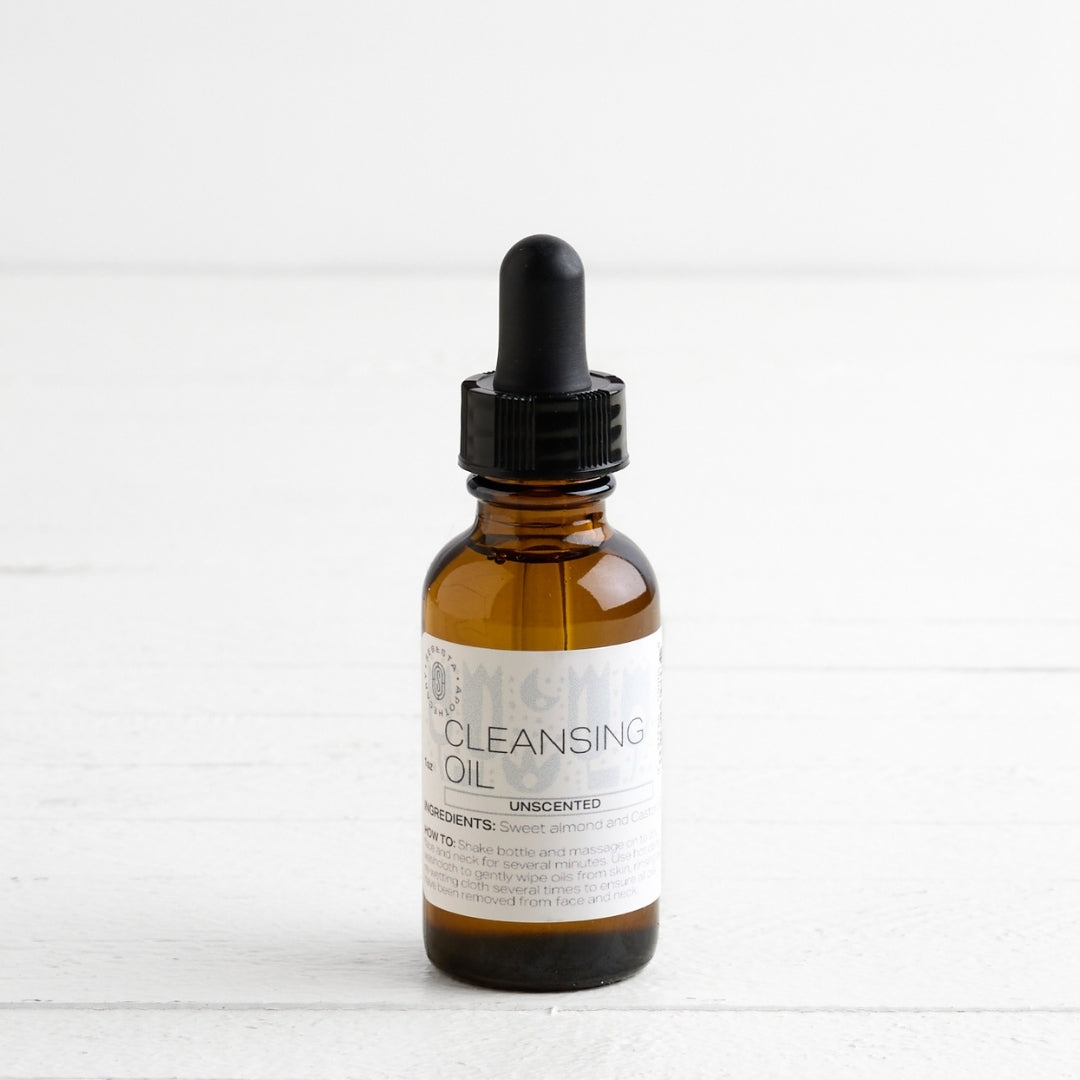 cleansing face oil