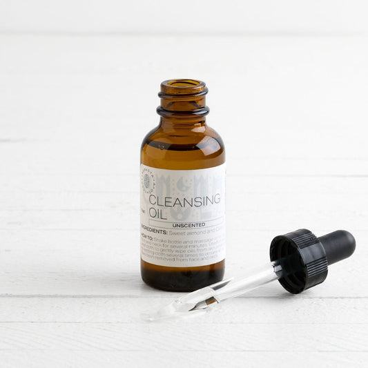 cleansing face oil