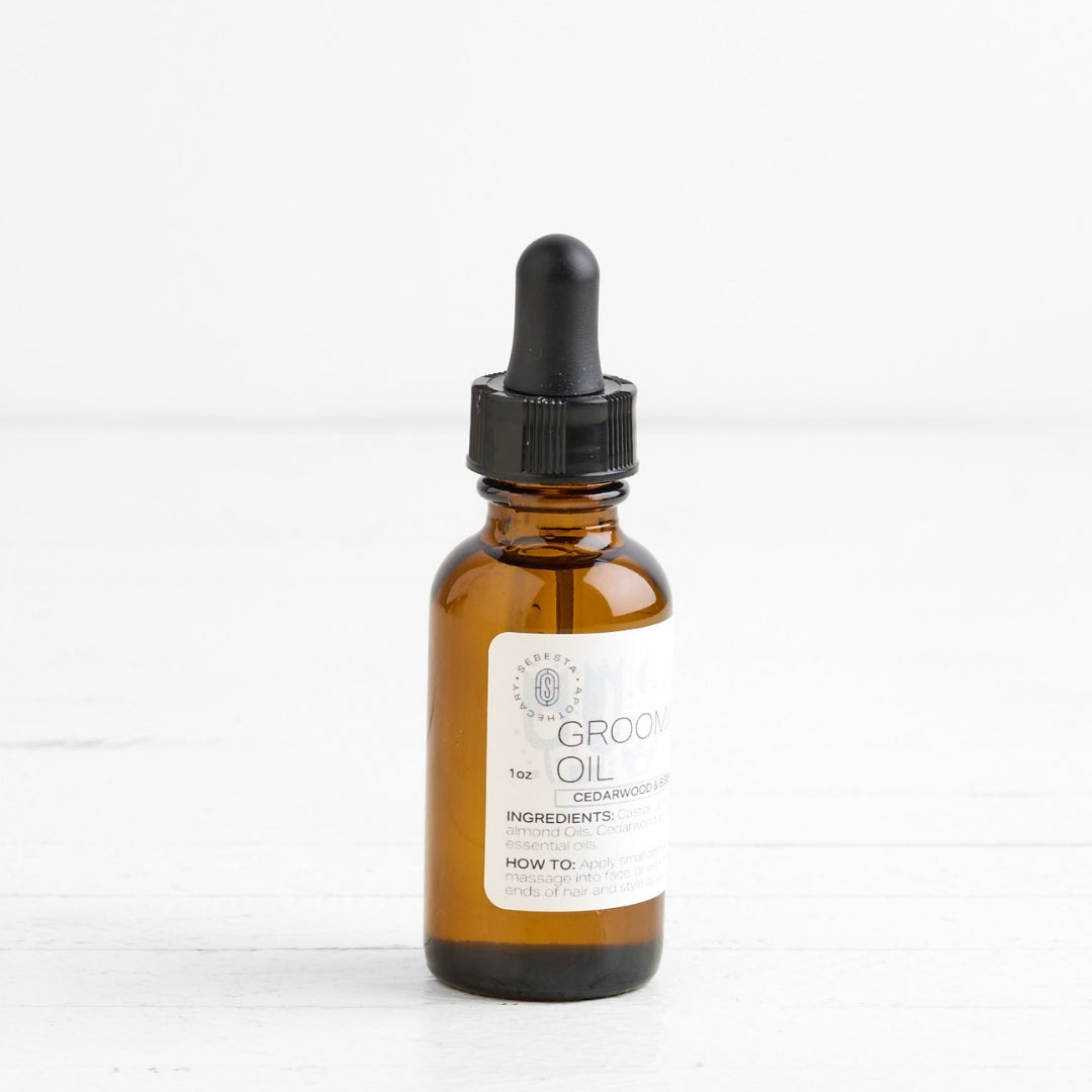 grooming oil
