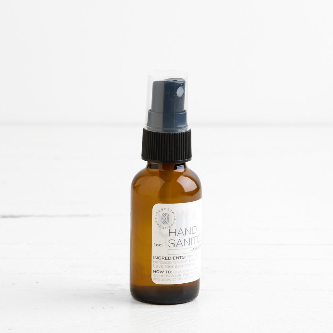 hand sanitizer spray - 70% alcohol base