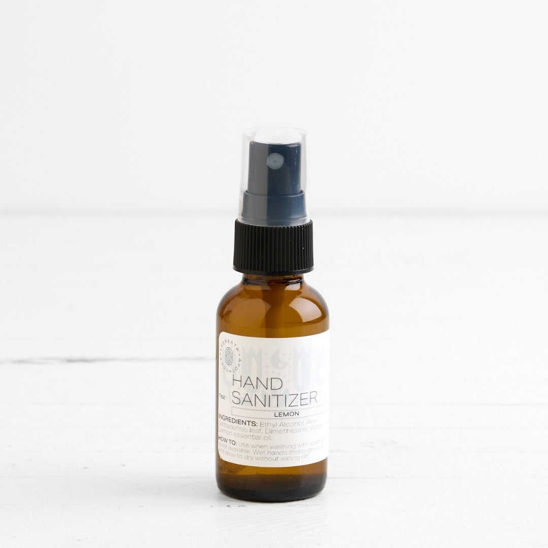 hand sanitizer spray - 70% alcohol base