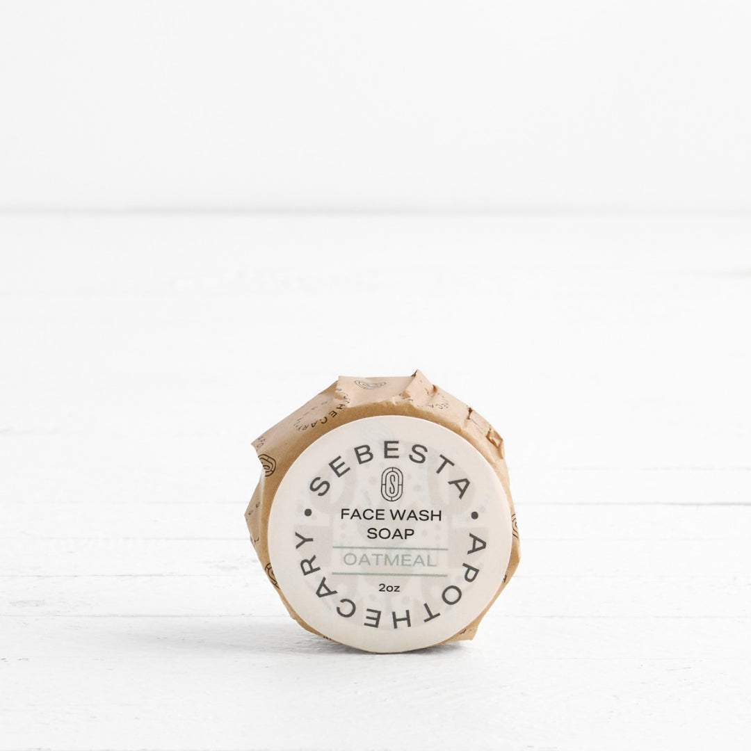 face wash soap - oatmeal