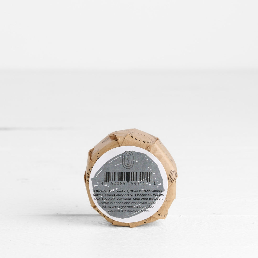 face wash soap - oatmeal