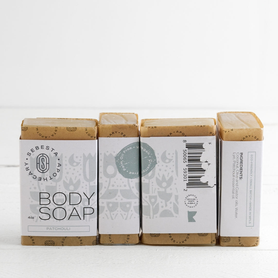 body soap