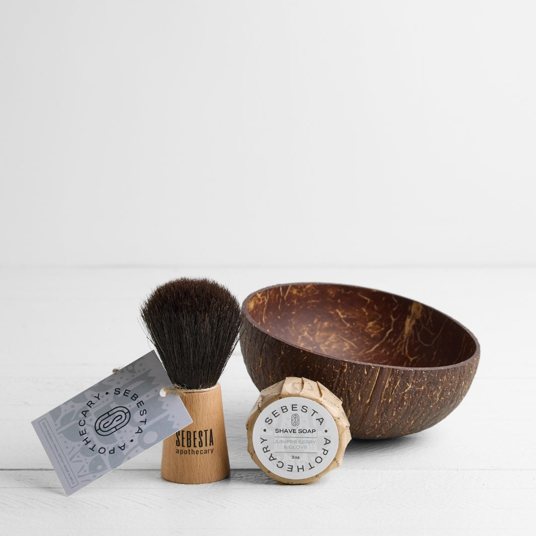 zero waste shave bundle