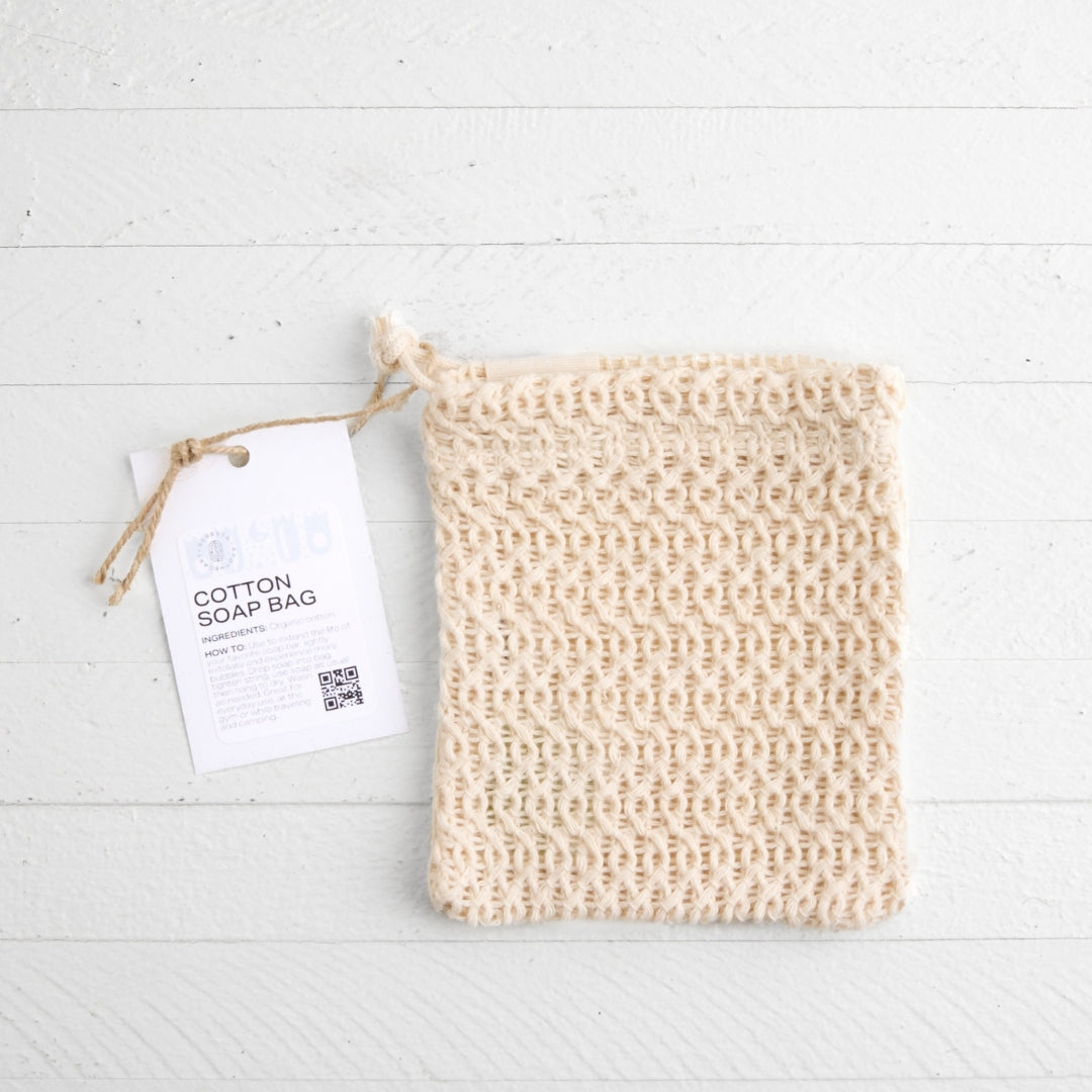 eco soap bag
