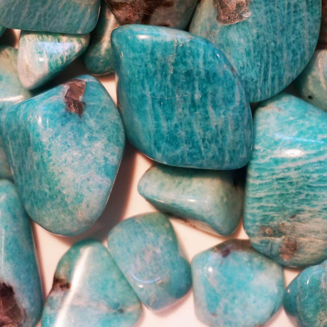 Amazonite Soy Candle