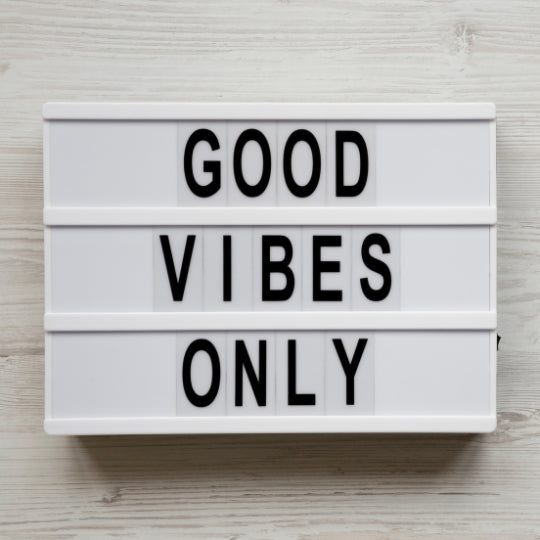 Good Vibes Soy Candle