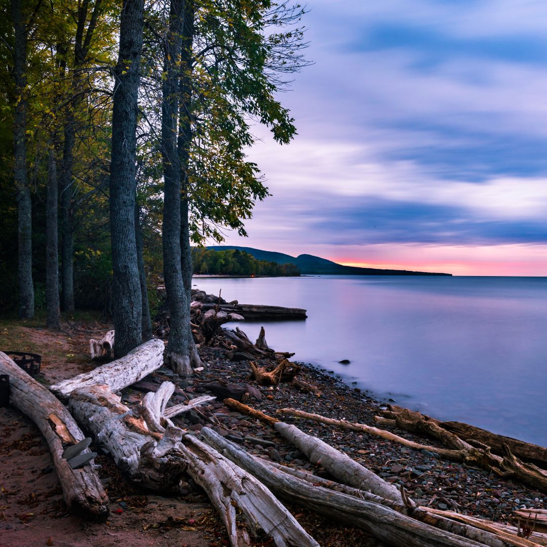 Lake Superior Mist Soy Candle
