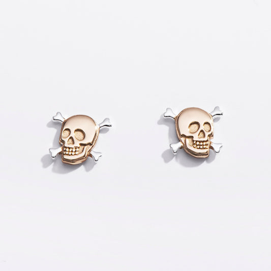 Skull & Crossbones Studs