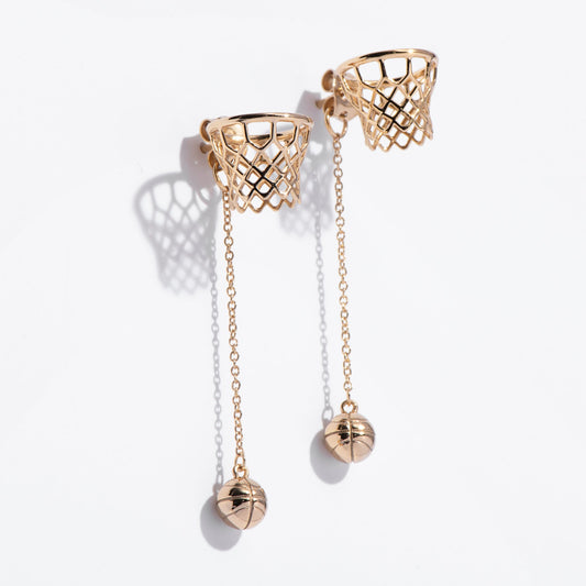 Slam Dunk Earrings