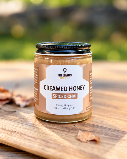 Spiced Chai Creamed Honey