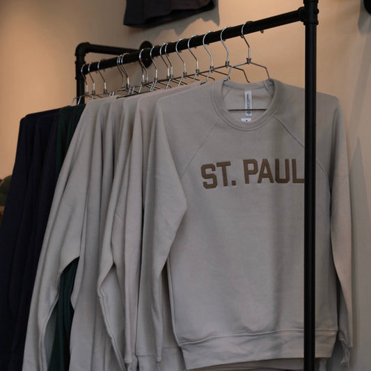 St. Paul Sweatshirt - Heather Dust