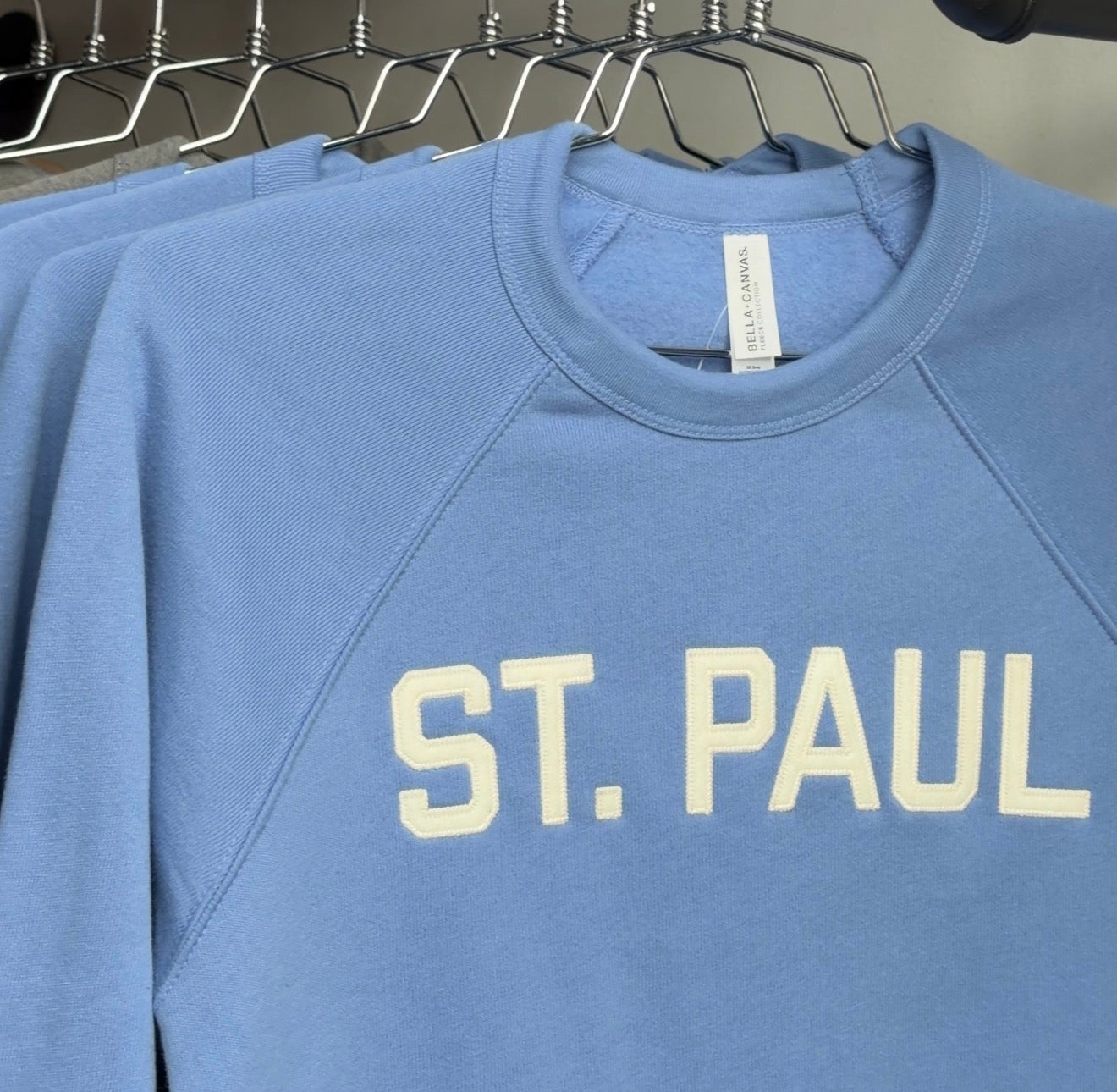 St. Paul Sweatshirt - Blue Lavender