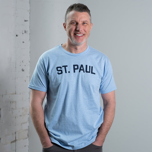 Classic St. Paul Shirt - Heather Columbia Blue