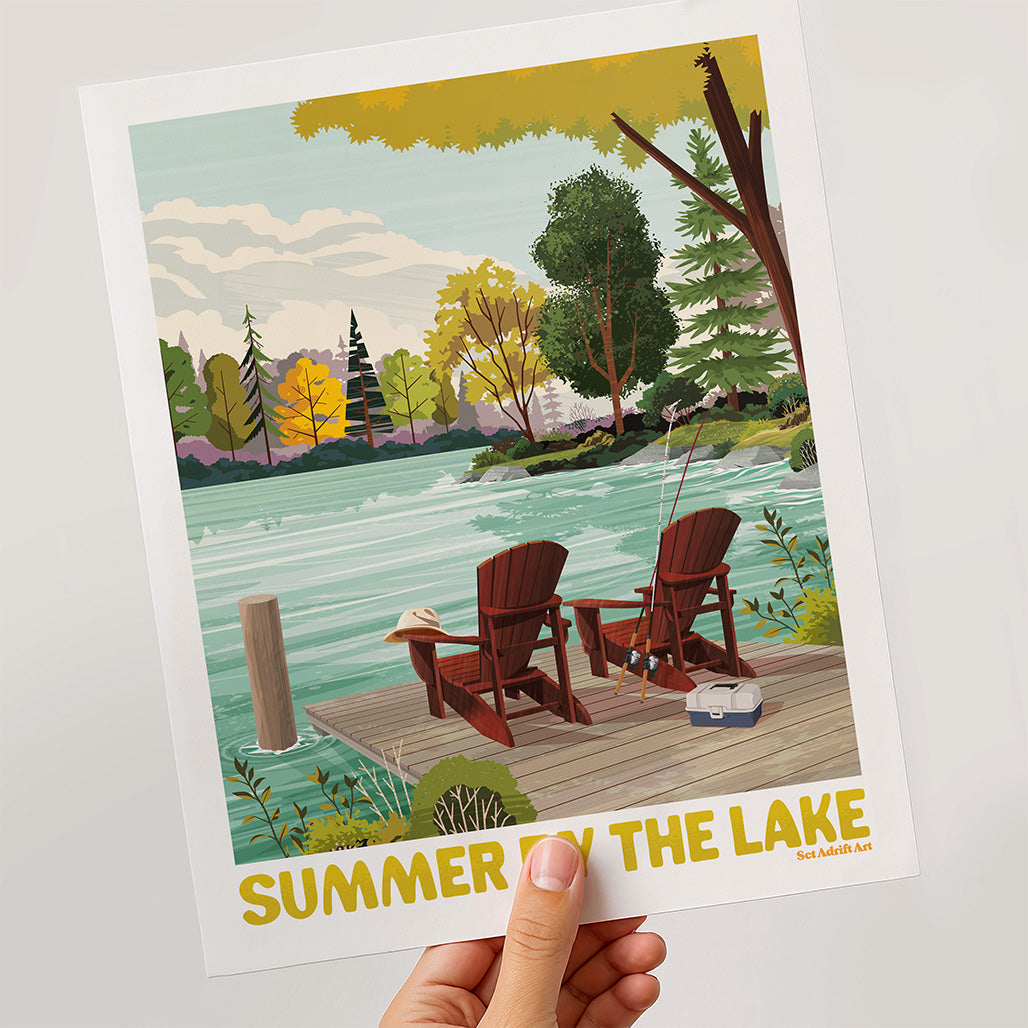 Summer by the Lake