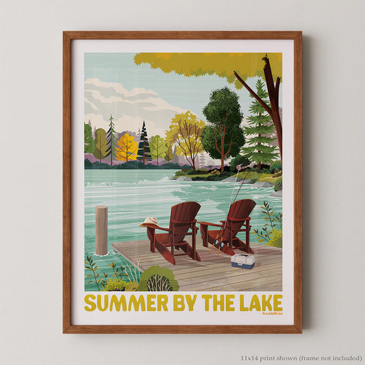 Summer by the Lake