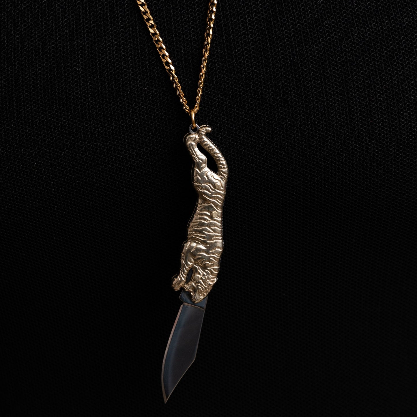 Tiger Utility Necklace