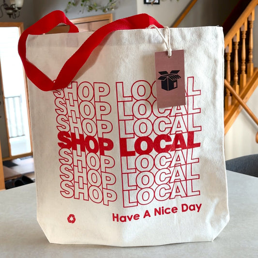 Shop Local Tote Bag