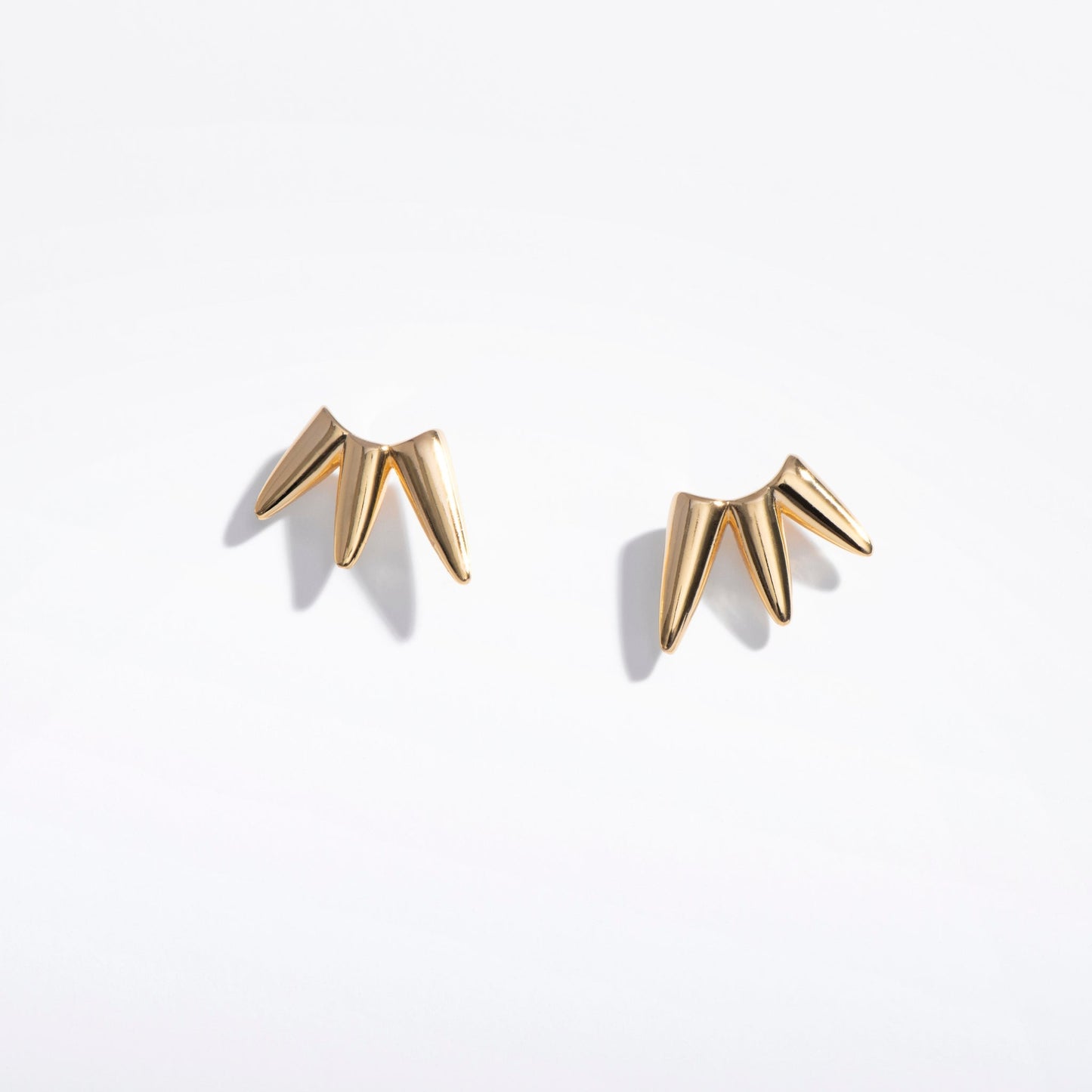 Triple Spike Studs