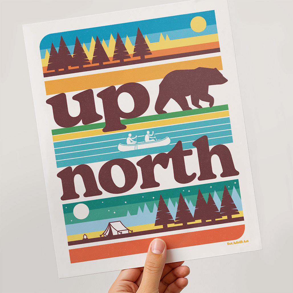 Up North Retro