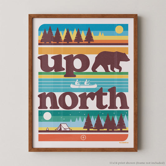 Up North Retro