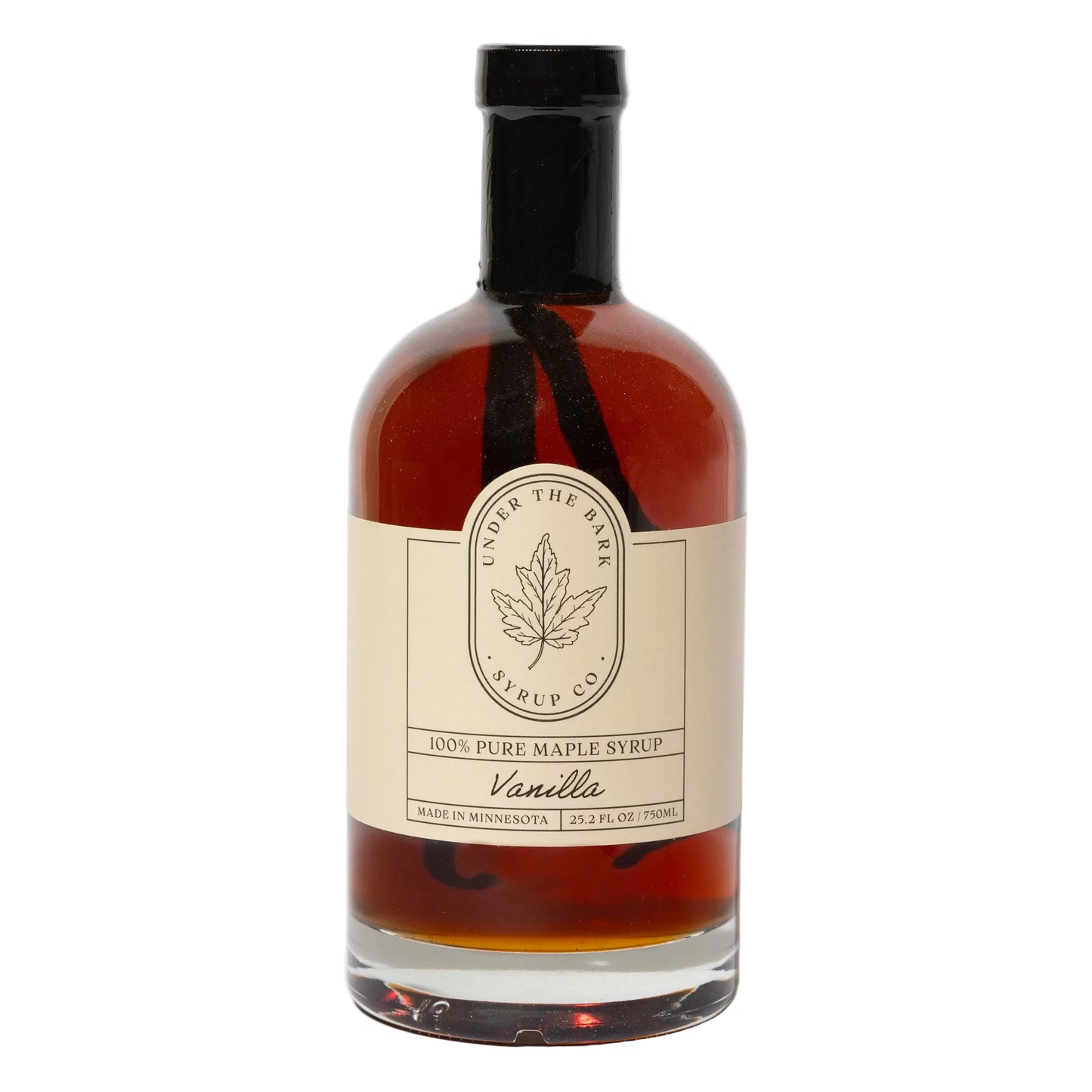 Vanilla Maple Syrup