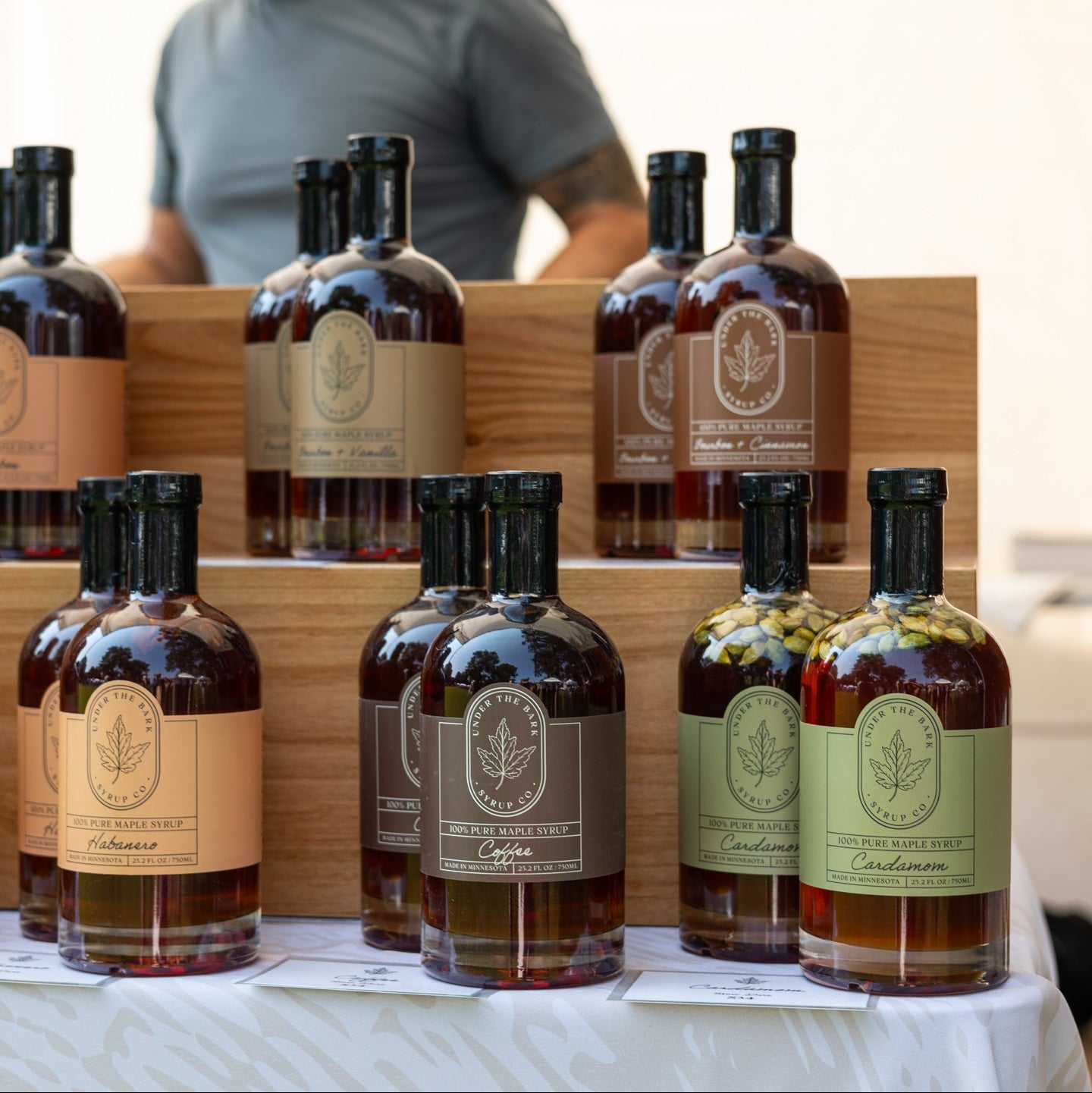 Cardamom Maple Syrup