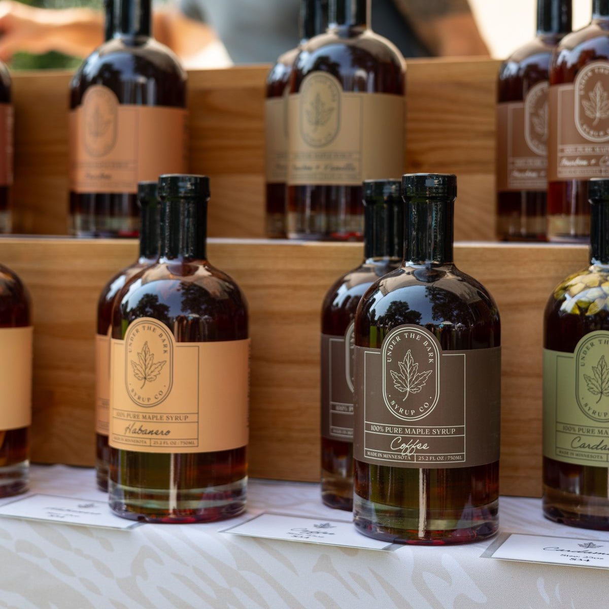 Habanero Maple Syrup