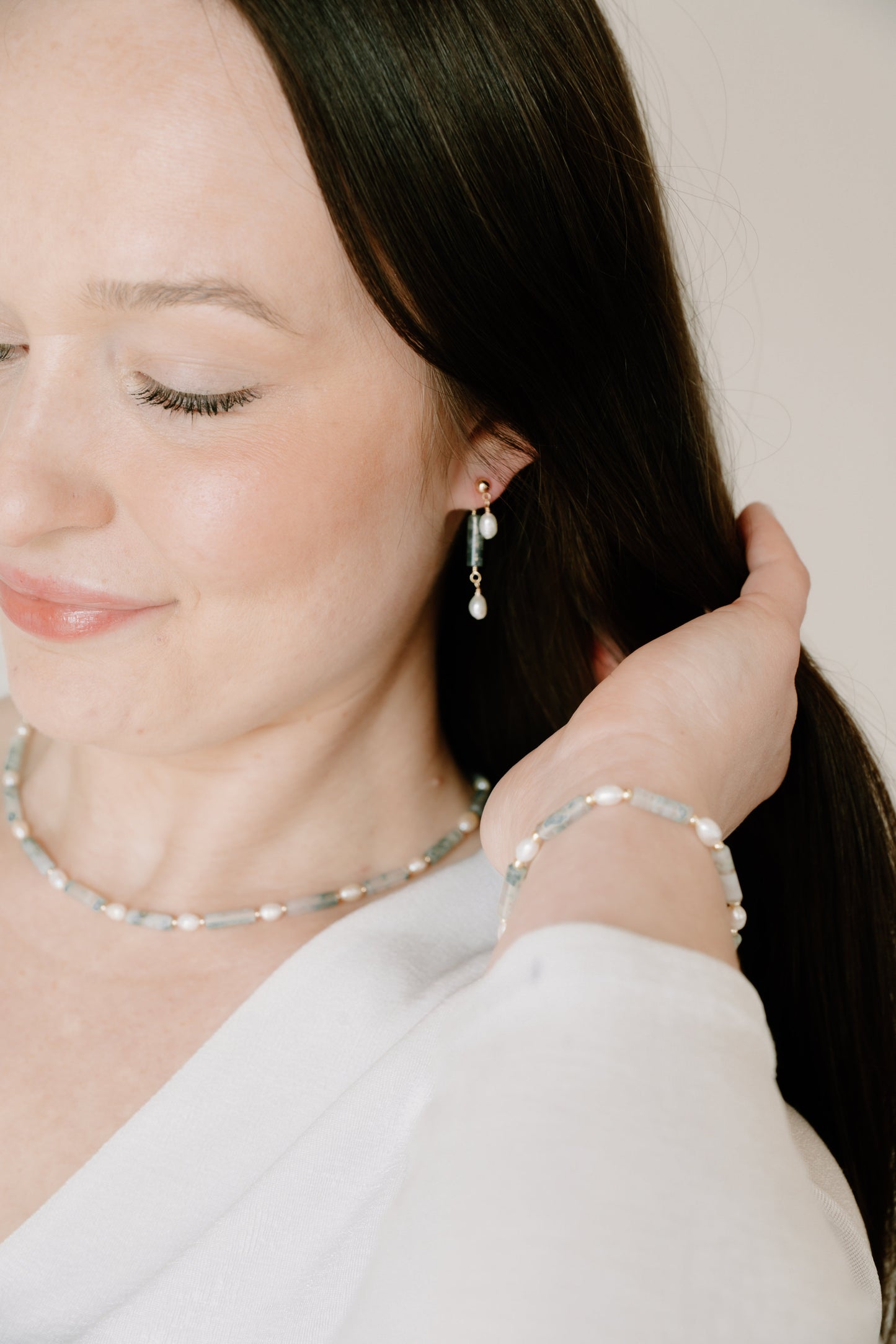 Kada Ear Jacket Earrings