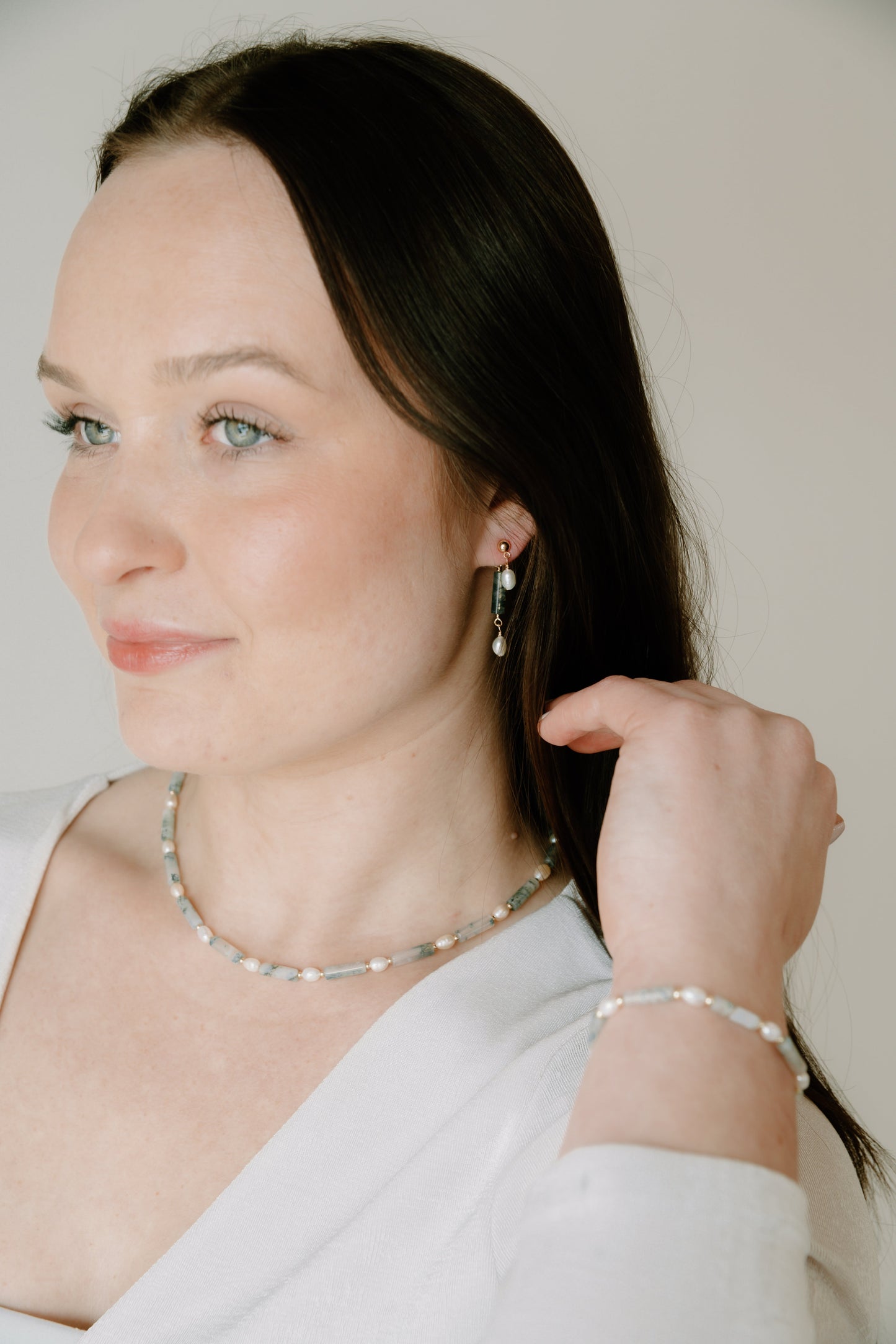 Kada Ear Jacket Earrings