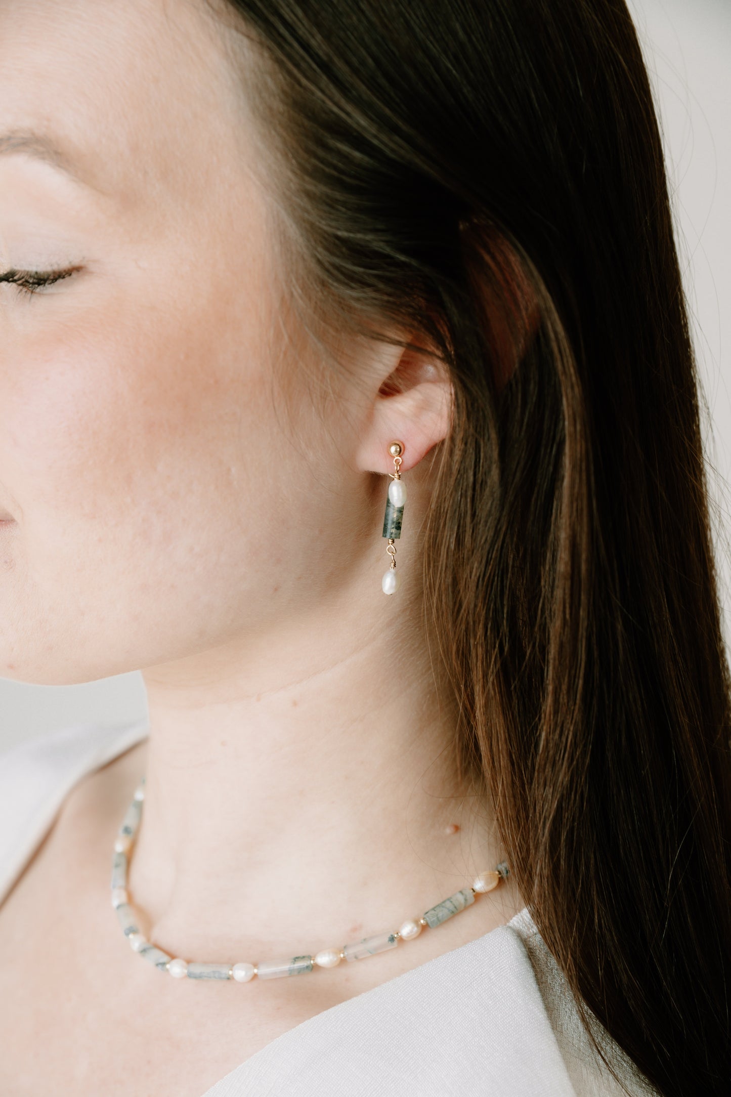 Kada Ear Jacket Earrings