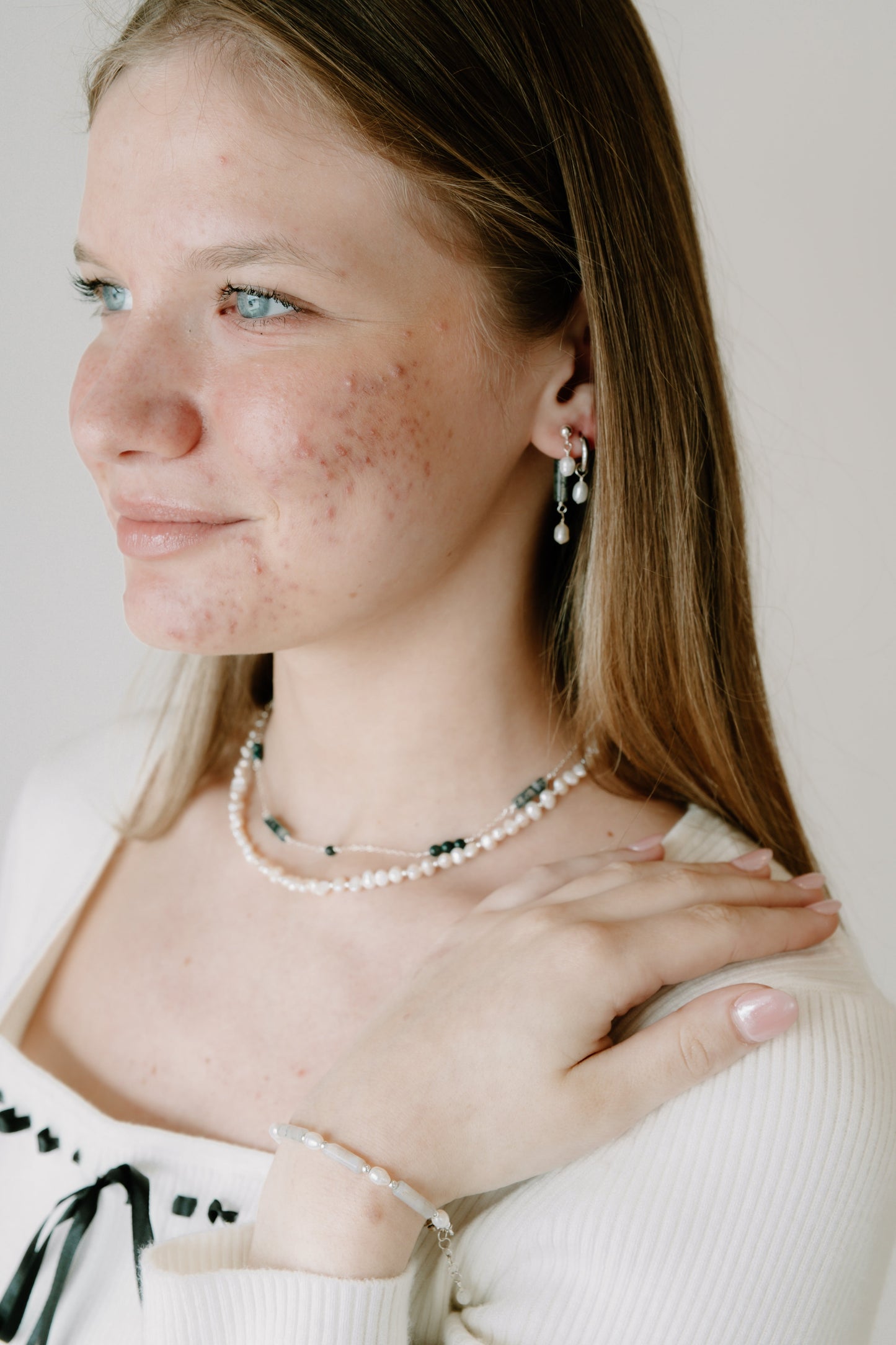 Kada Ear Jacket Earrings