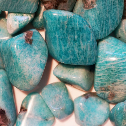 Amazonite Soy Candle