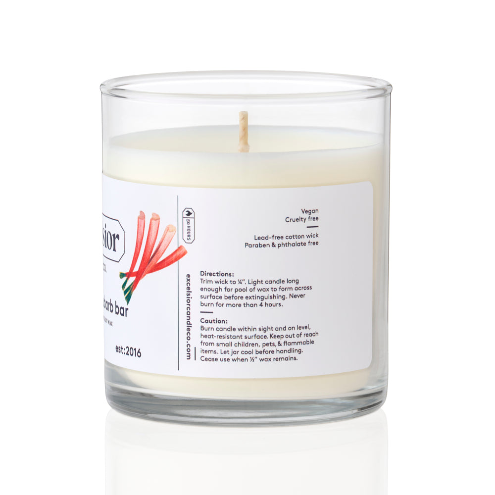 Amaretto Rhubarb Bar Soy Candle