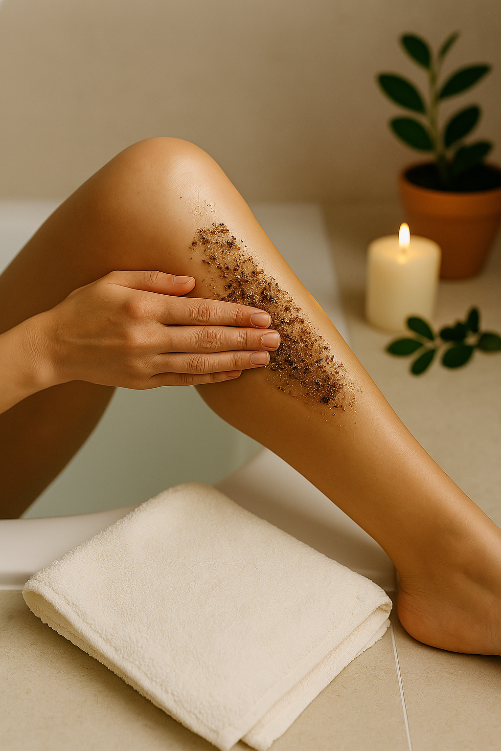 Brown Sugar Latte Body Scrub