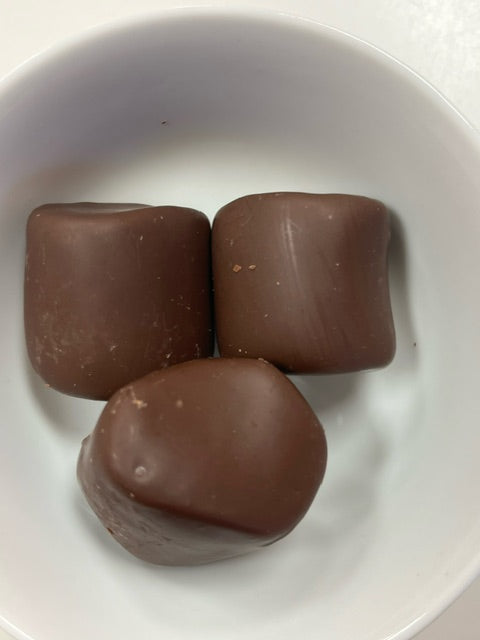 Chocolate Covered Marshmallows